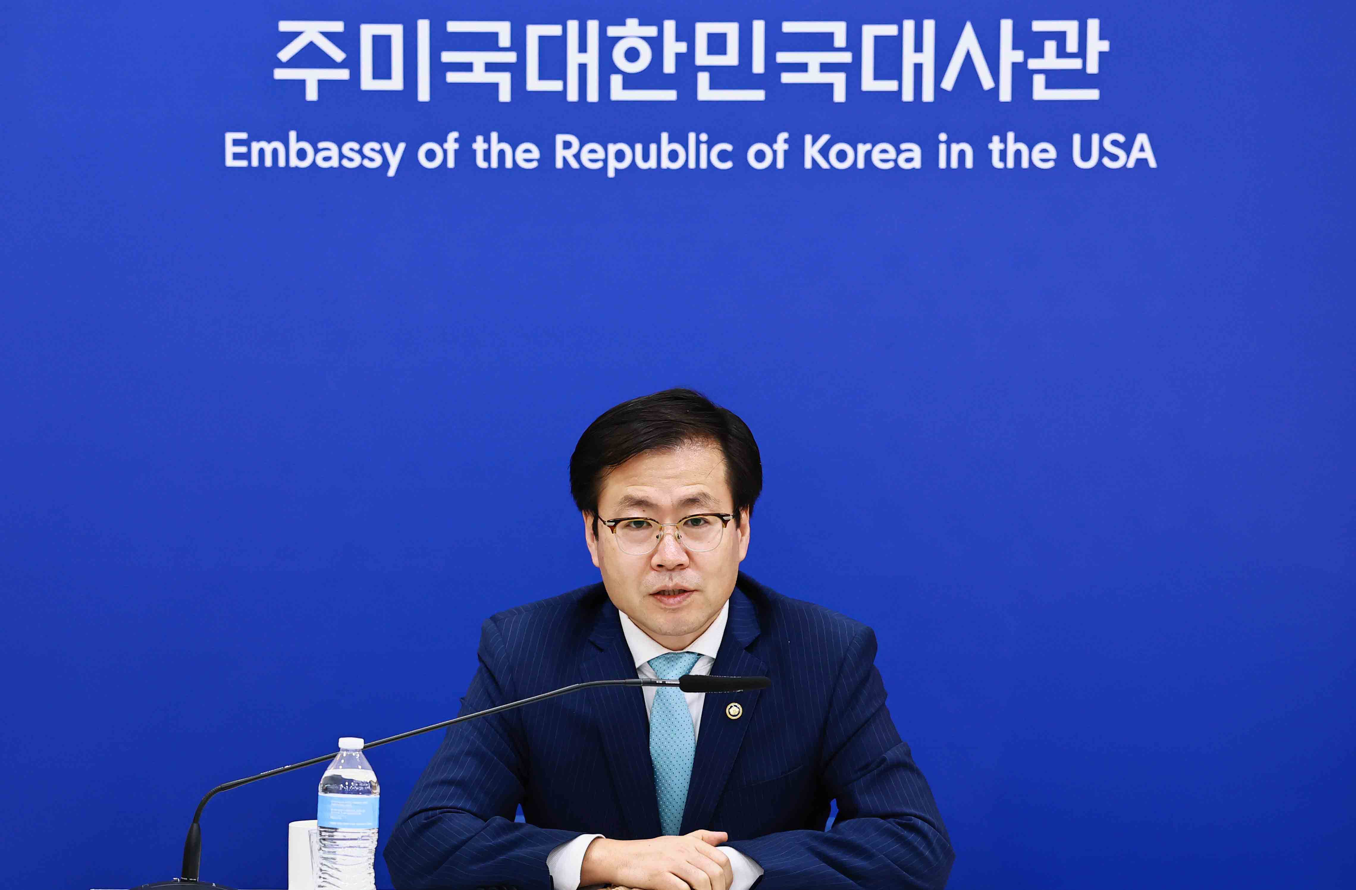 방미 성과관련 특파원 간담회 개최