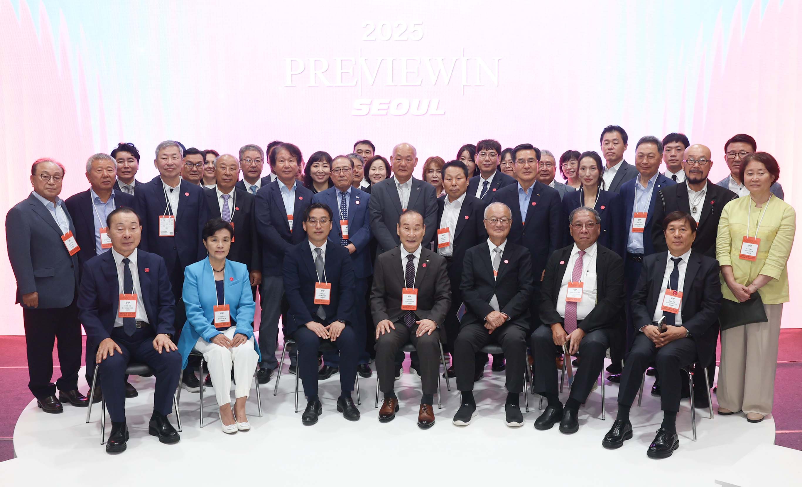 제26회 프리뷰 인 서울(PIS) 개막식