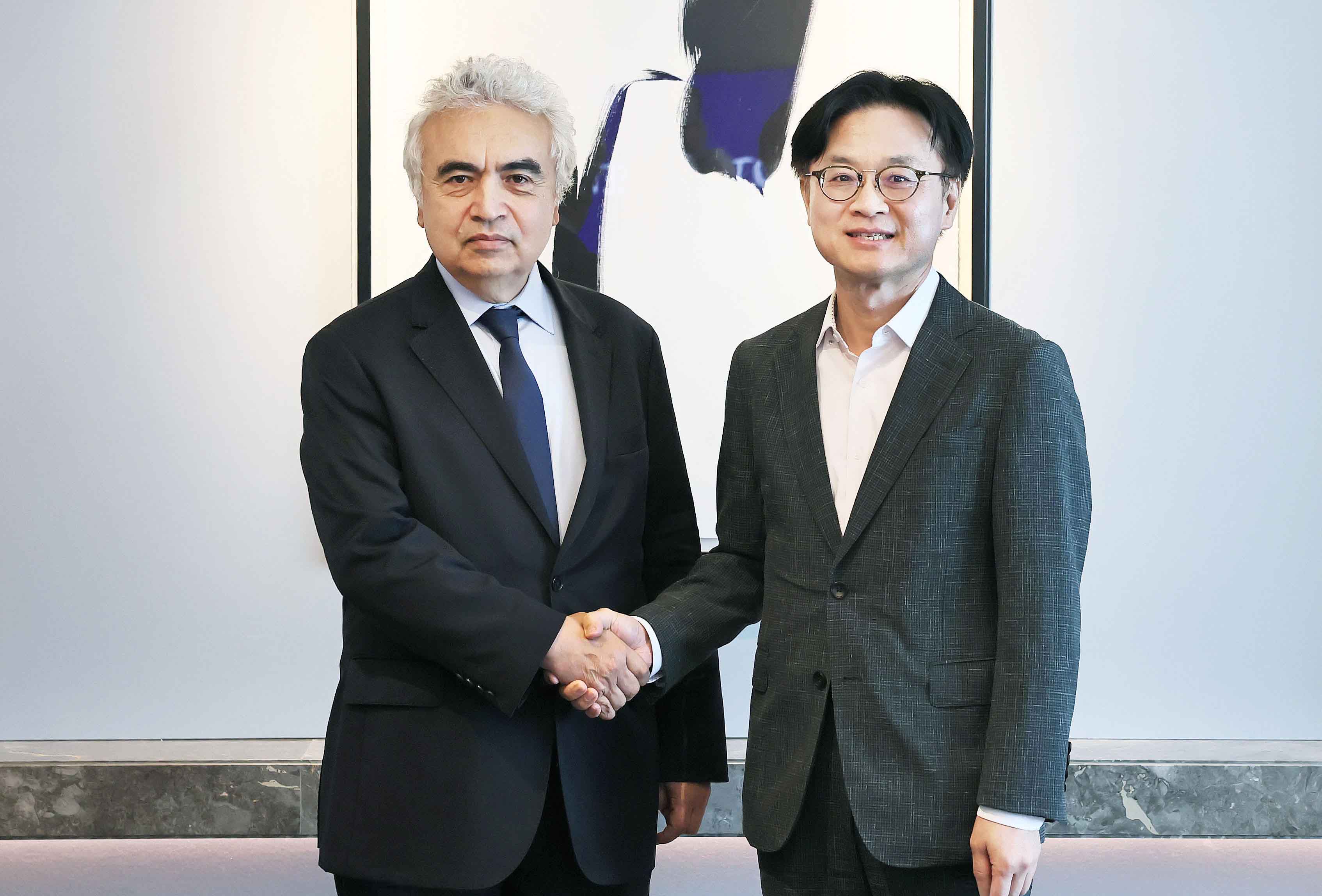 국제에너지기구(IEA) 사무총장 면담