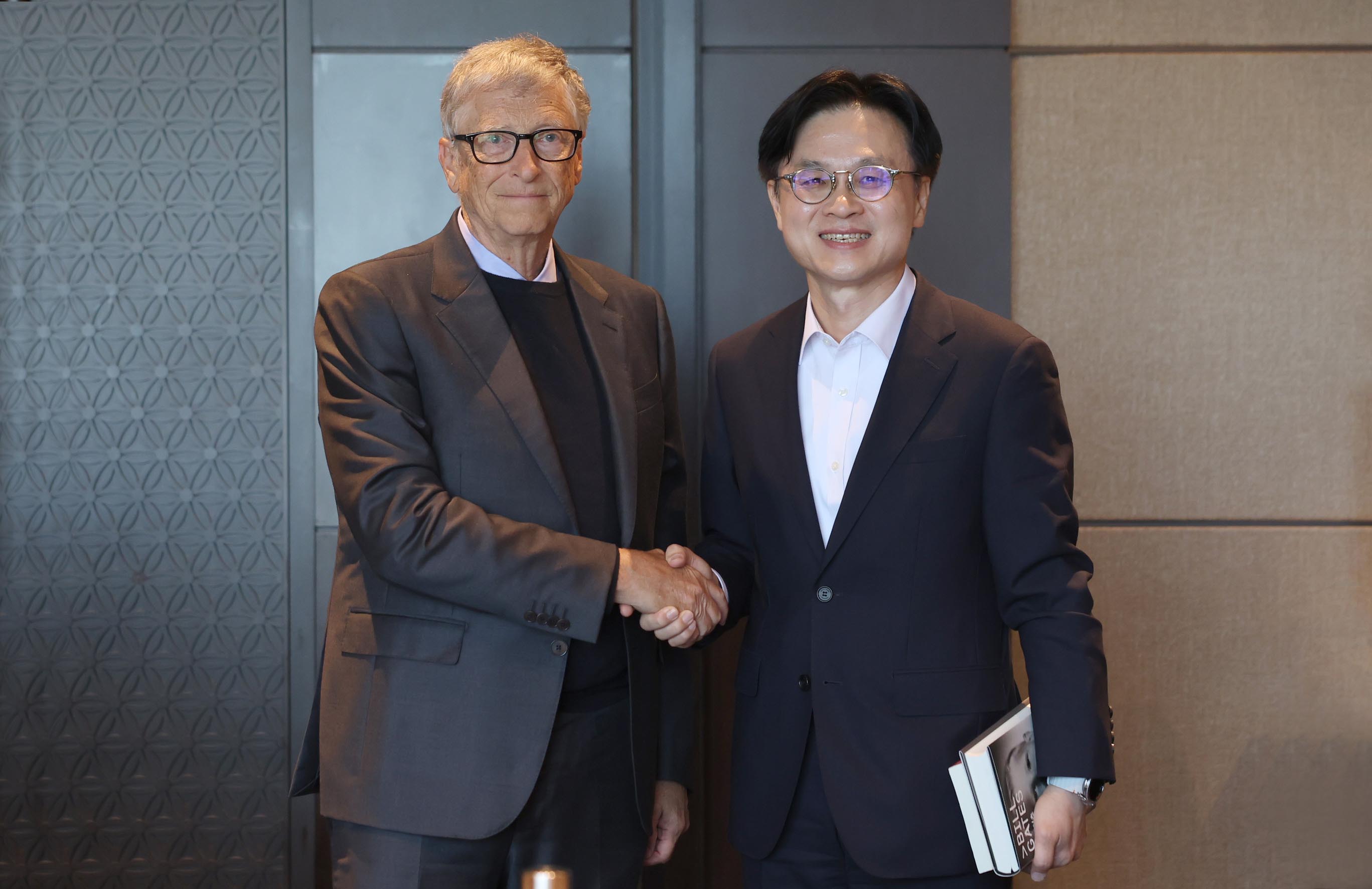 빌 게이츠 TerraPower 회장 면담
