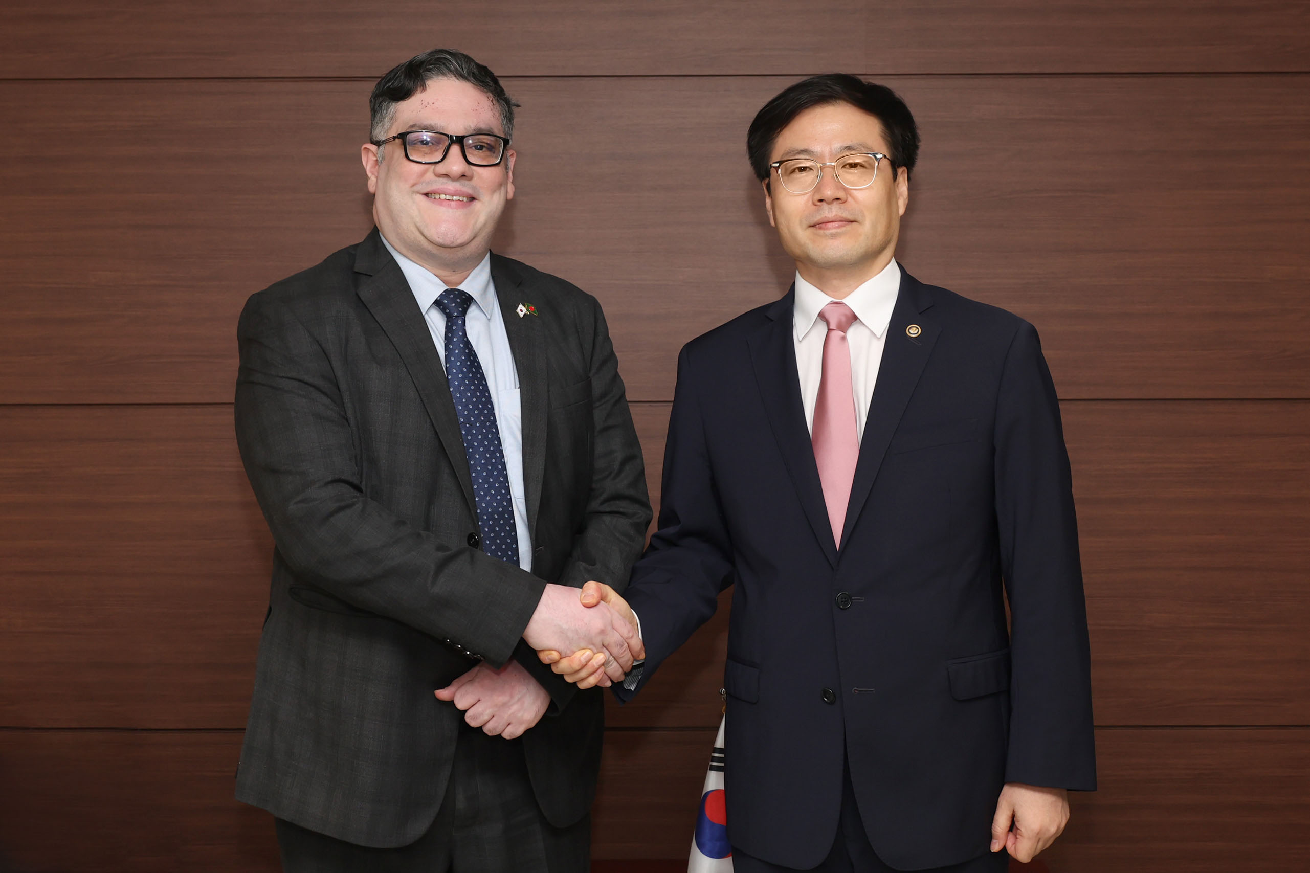 주한 방글라데시 대사 면담