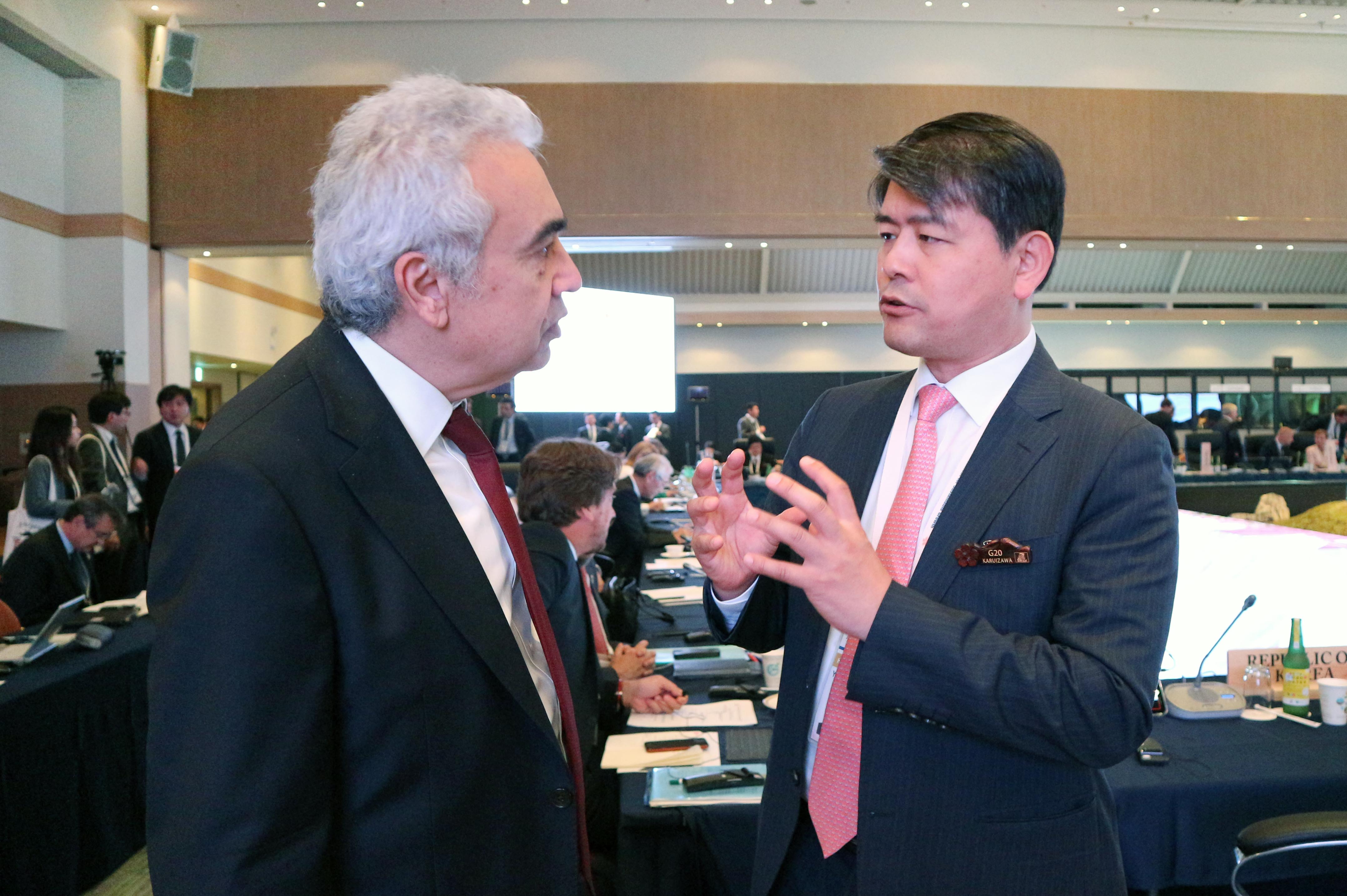 국제에너지기구(IEA) 사무총장 면담 이미지 0