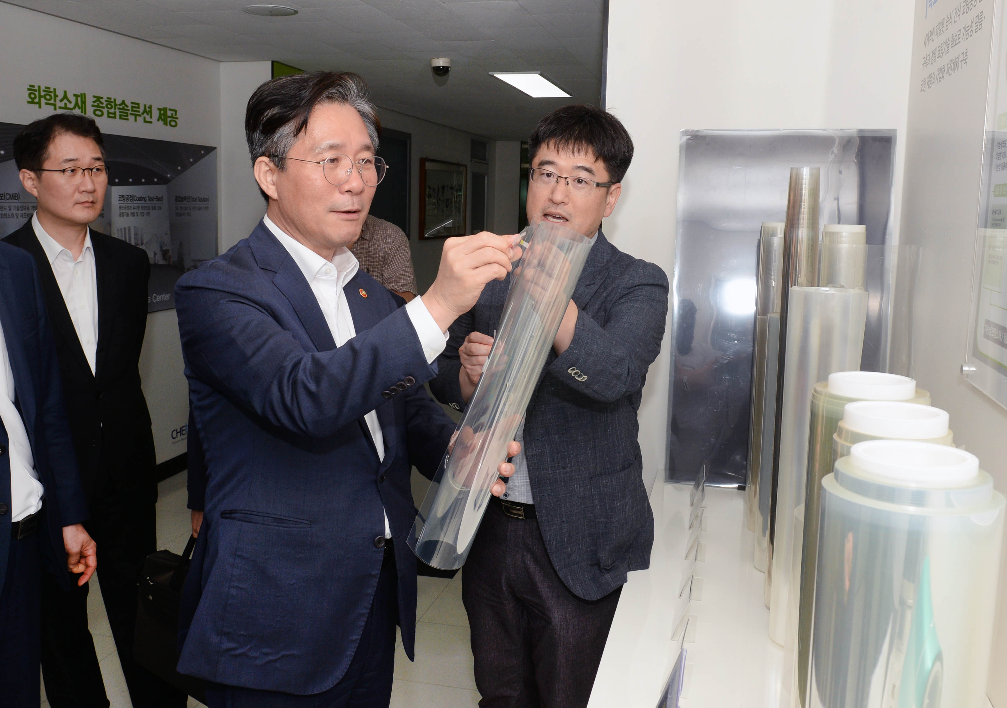 화학연구원 화학소재솔루션센터 현장방문 이미지 0