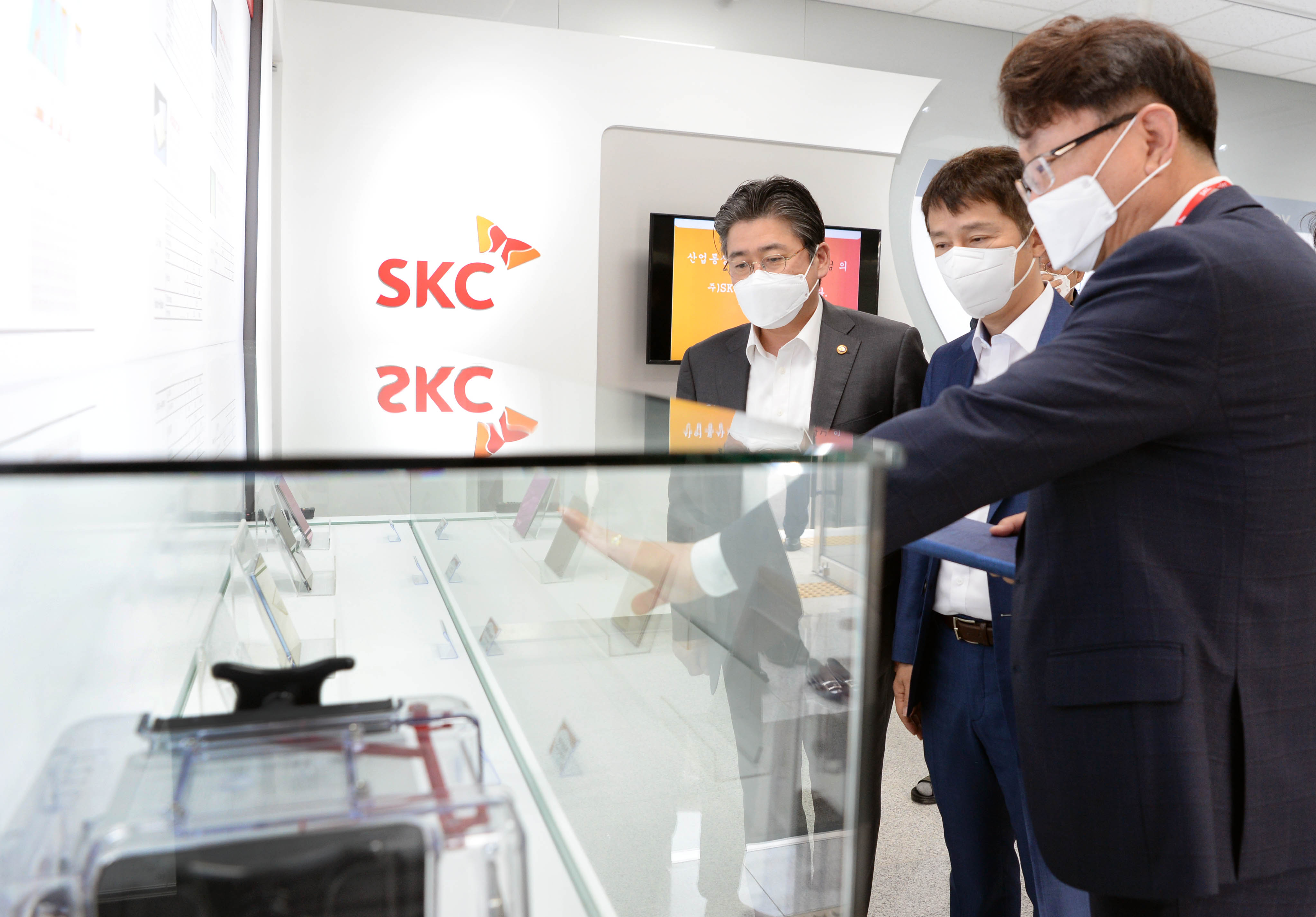 SKC 블랭크마스크 천안공장 현장방문 이미지 0