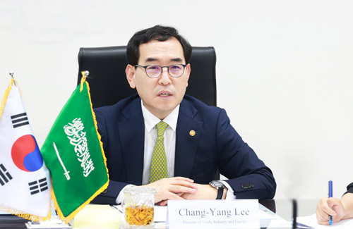 사우디아리비아 에너지부 장관 면담 이미지 0