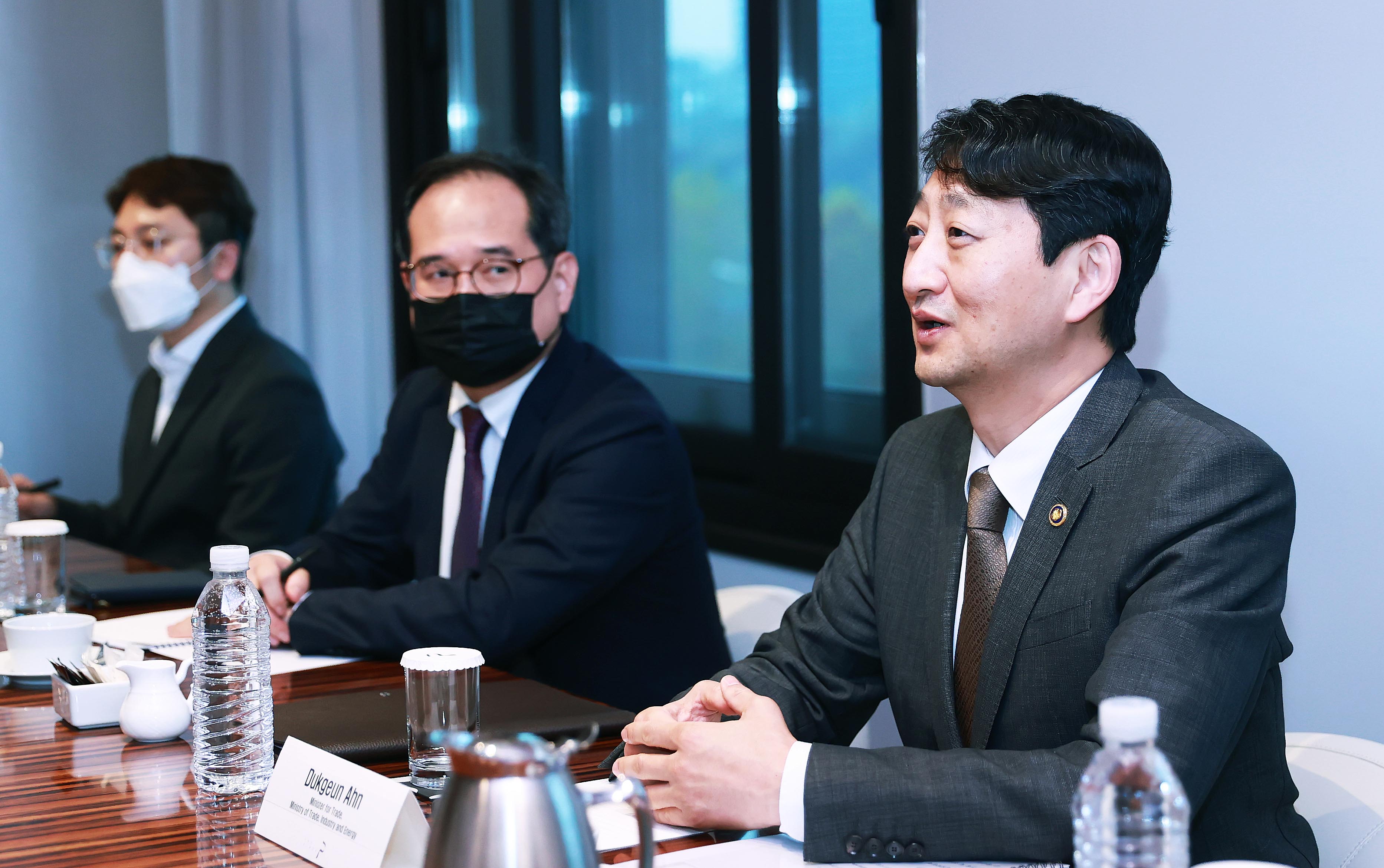 케냐 통상투자산업부 장관 면담 이미지 3