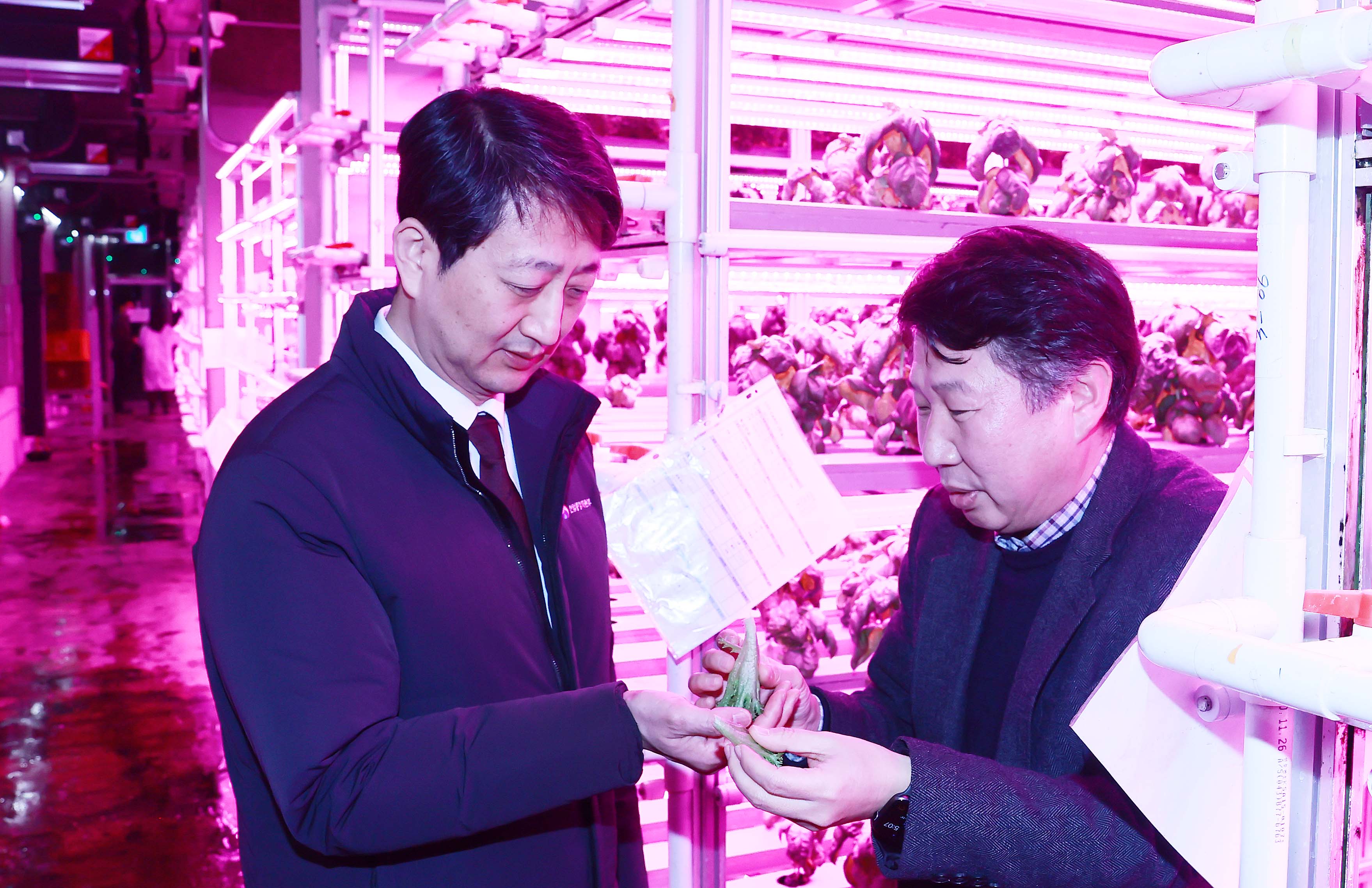 스마트팜 수출기업 현장 방문 이미지 2