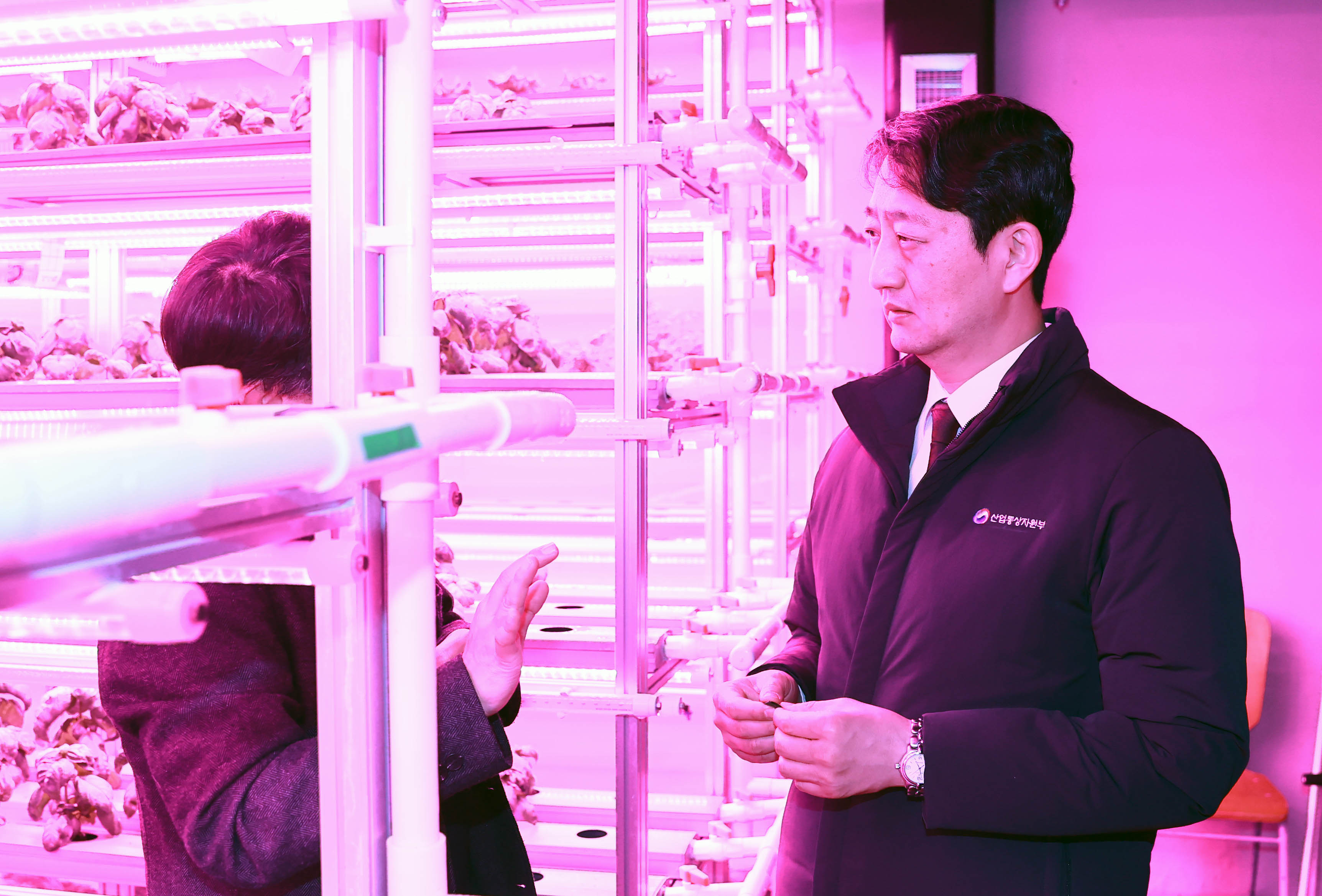 스마트팜 수출기업 현장 방문 이미지 3