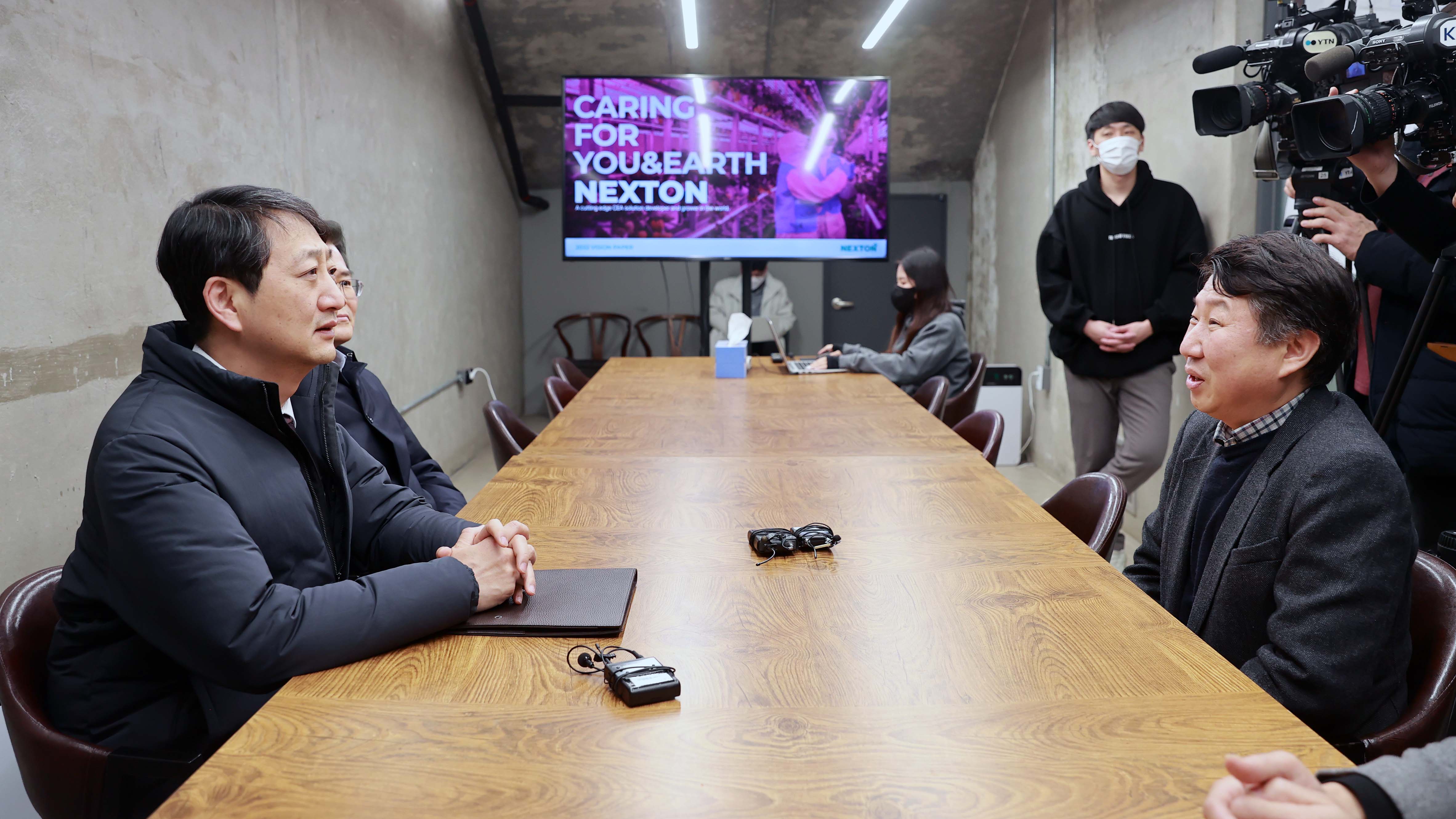 스마트팜 수출기업 현장 방문 이미지 4