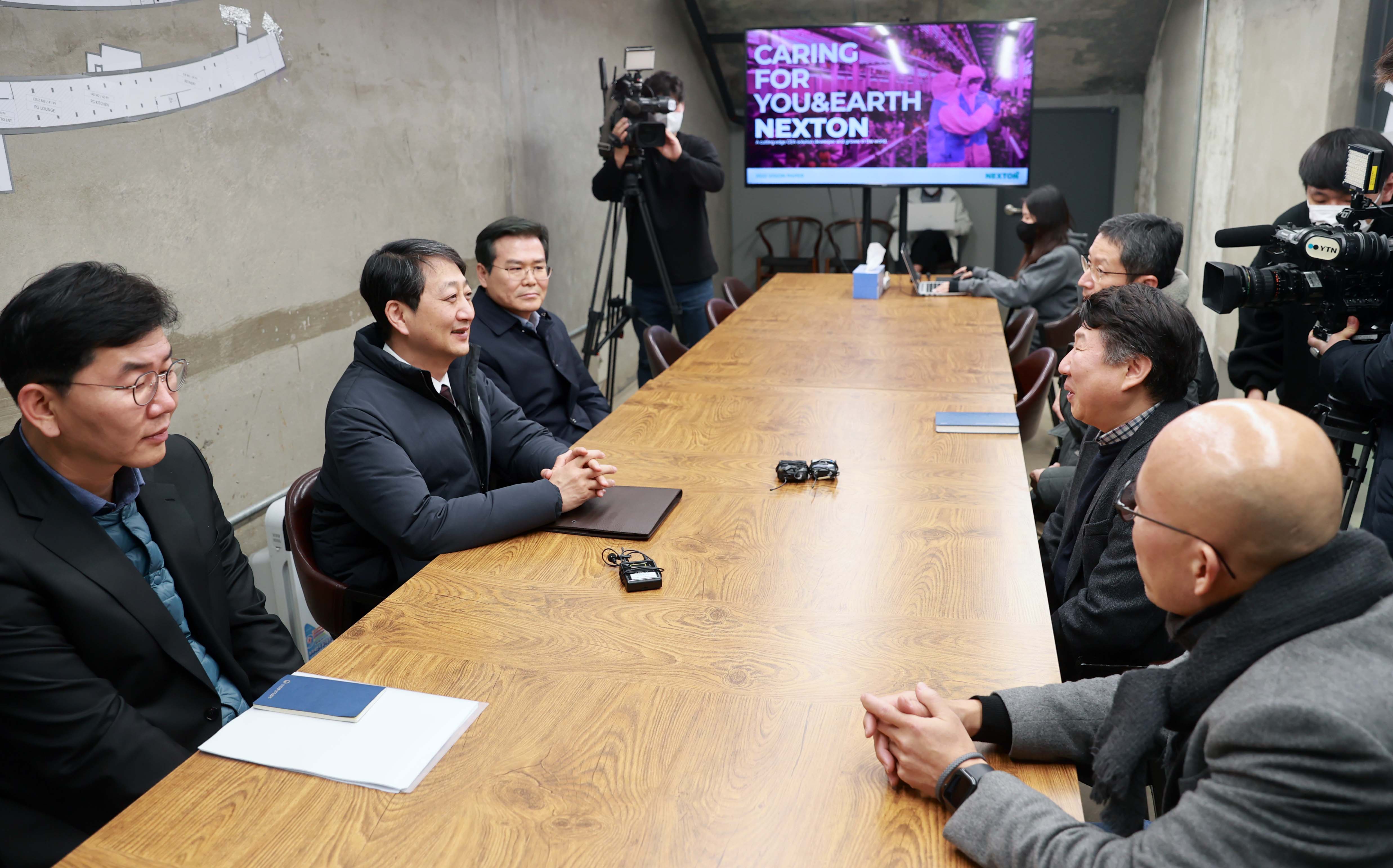 스마트팜 수출기업 현장 방문 이미지 5