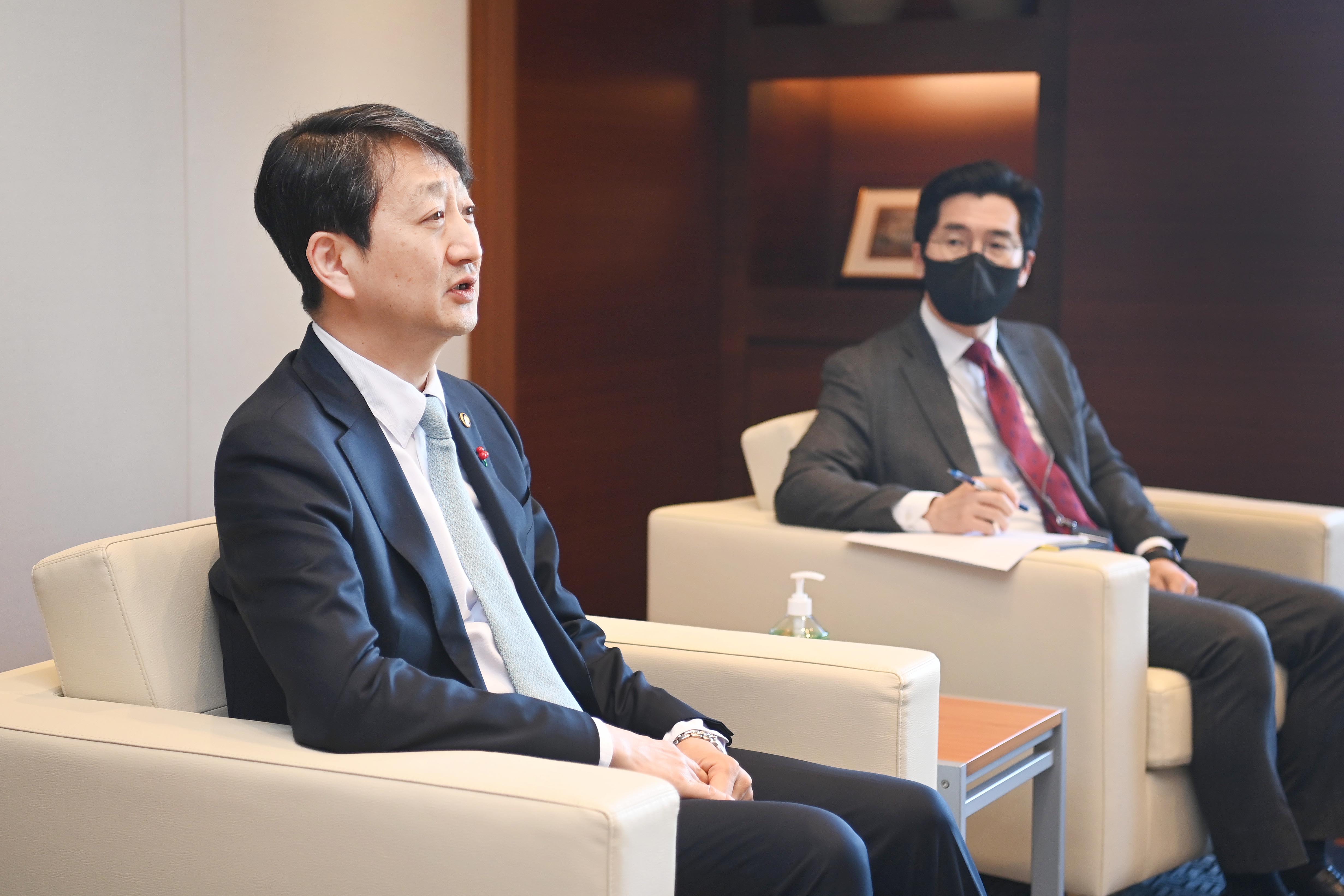 주한캐나다 대사대리 면담 이미지 3