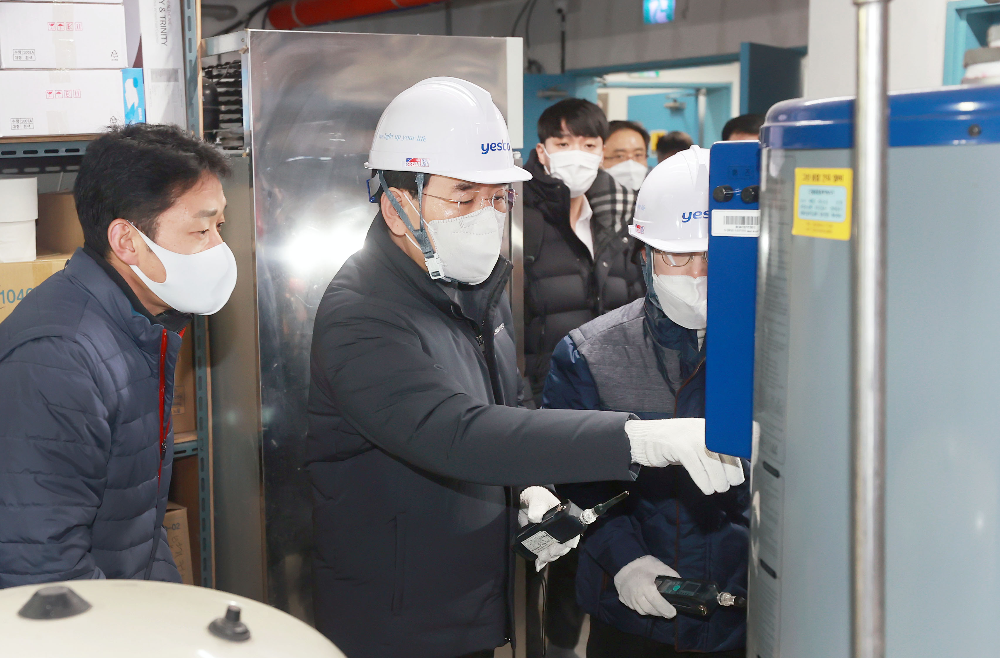 사회복지시설 난방 관련 현장 점검 이미지 2