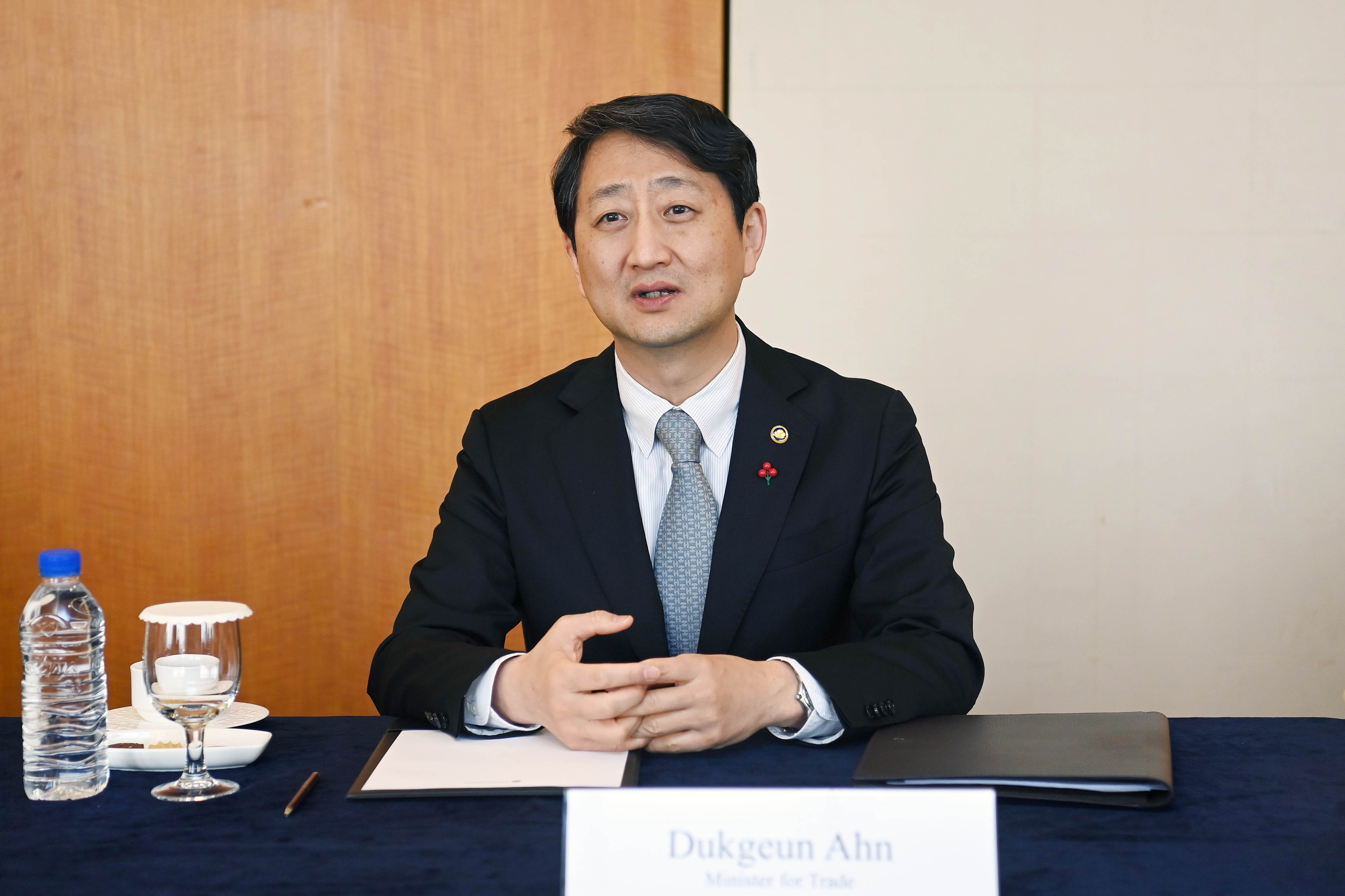 핀란드 교통통신부 장관 면담 이미지 3