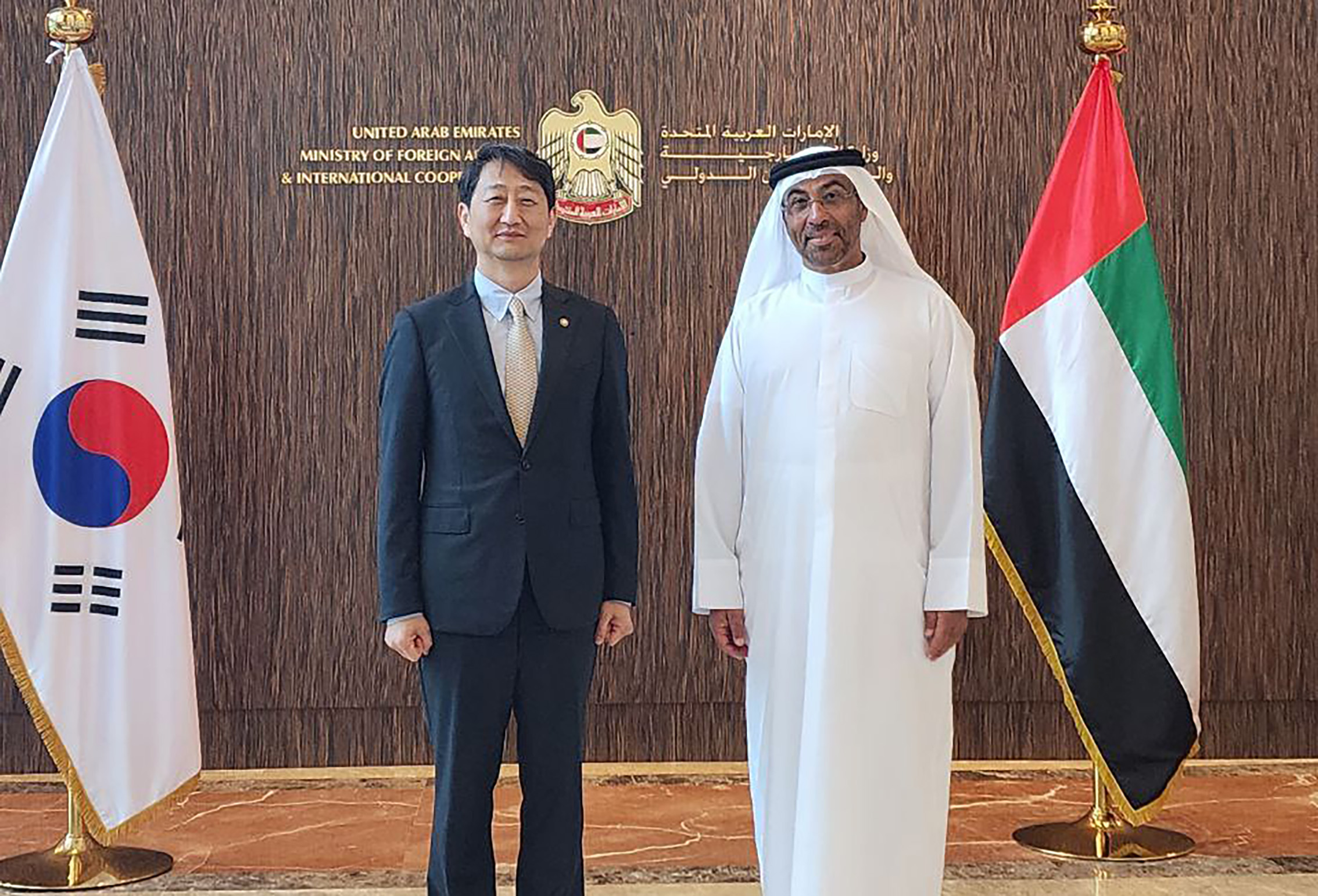 UAE 국무장관 면담 이미지 0