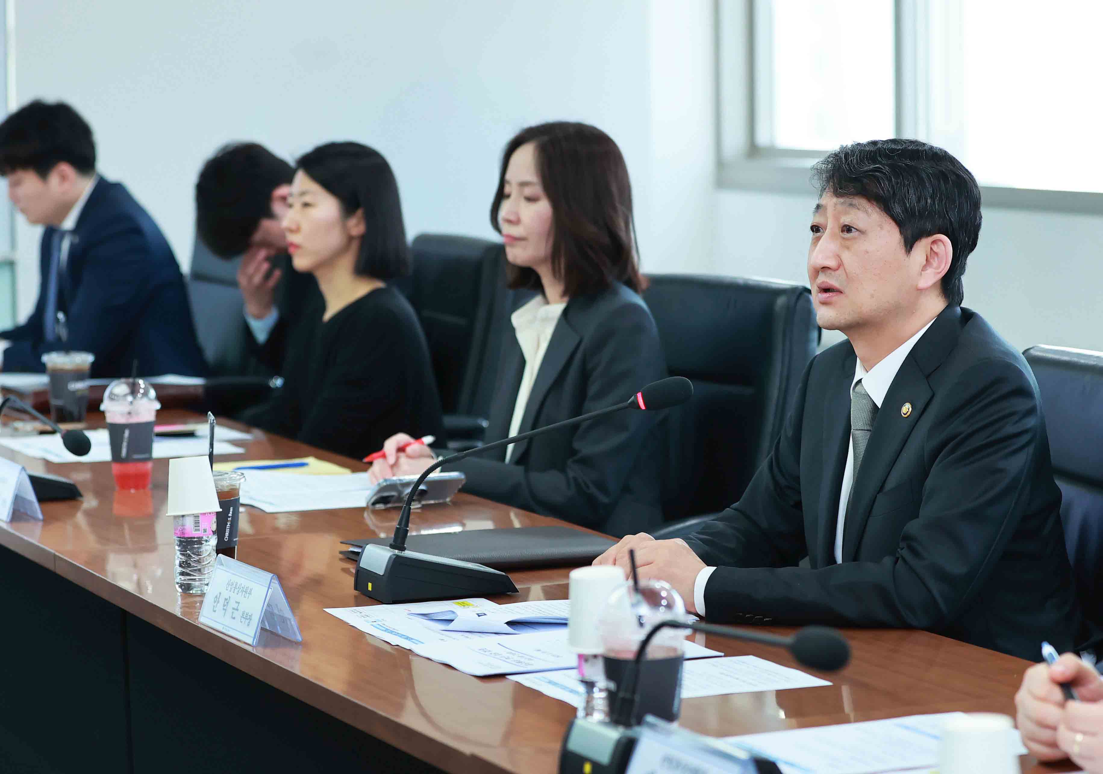 철강통상 현안 점검 회의 이미지 1