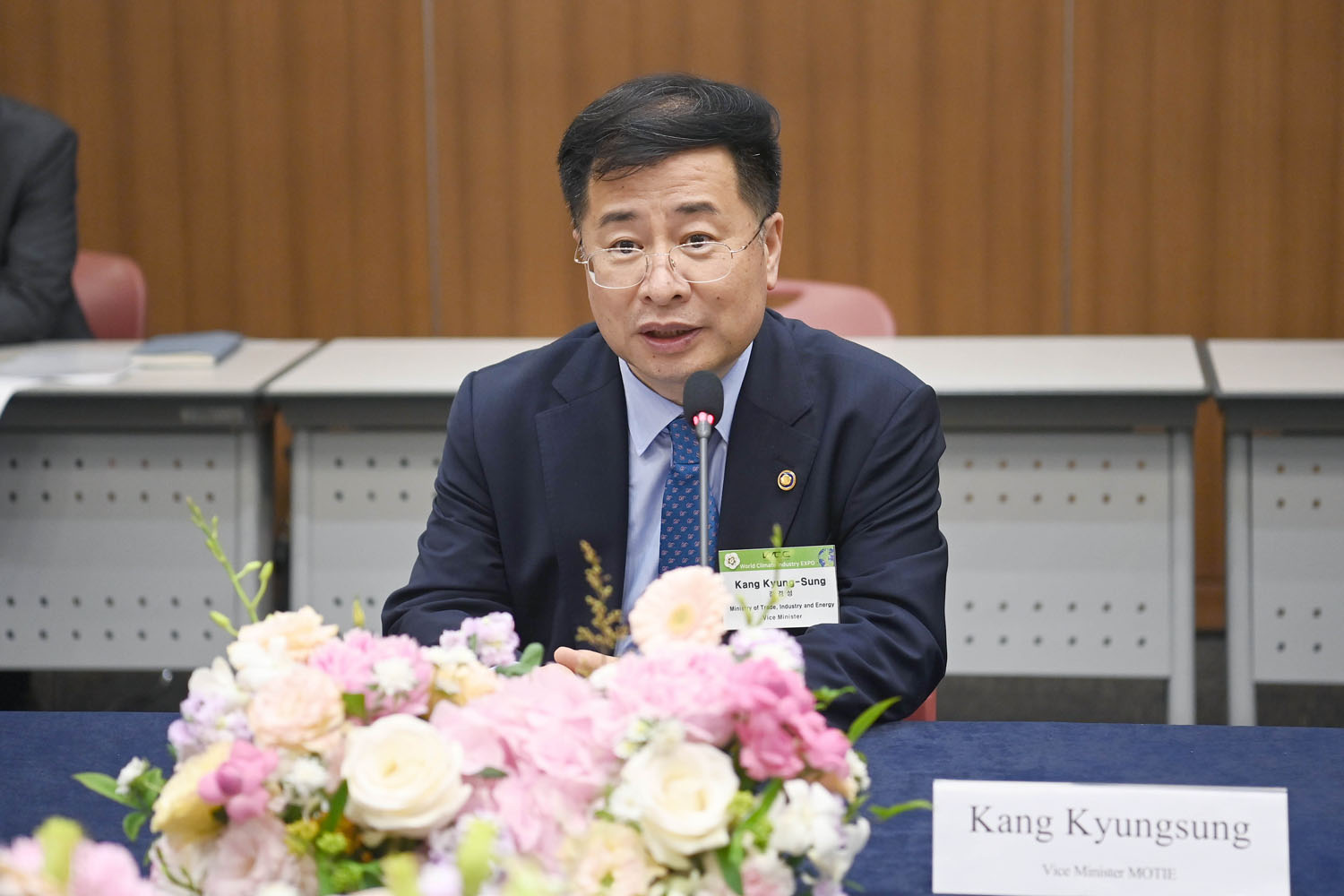오만 에너지광물부 차관 면담 이미지 2