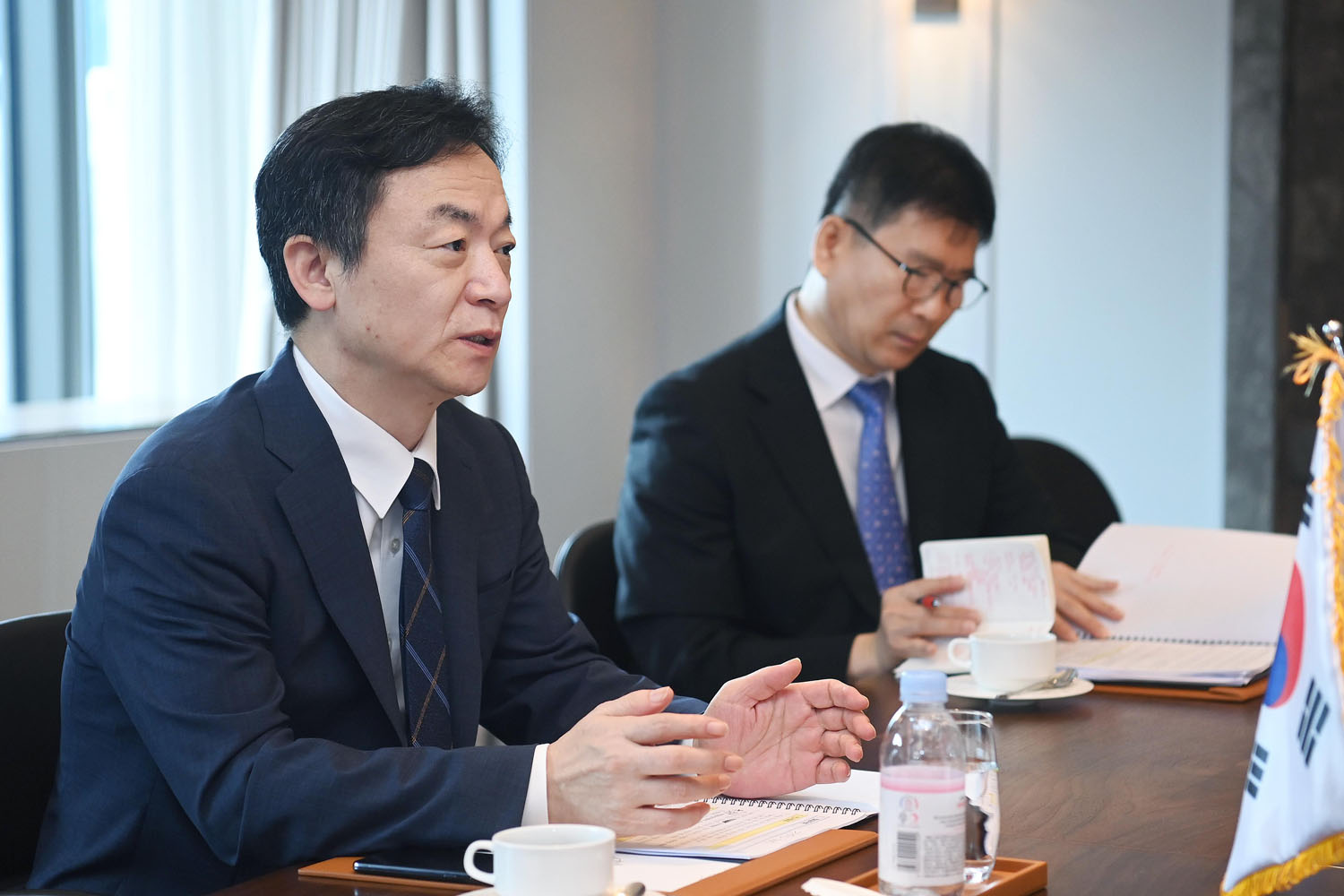 탄자니아 무역개발청장 면담 이미지 2