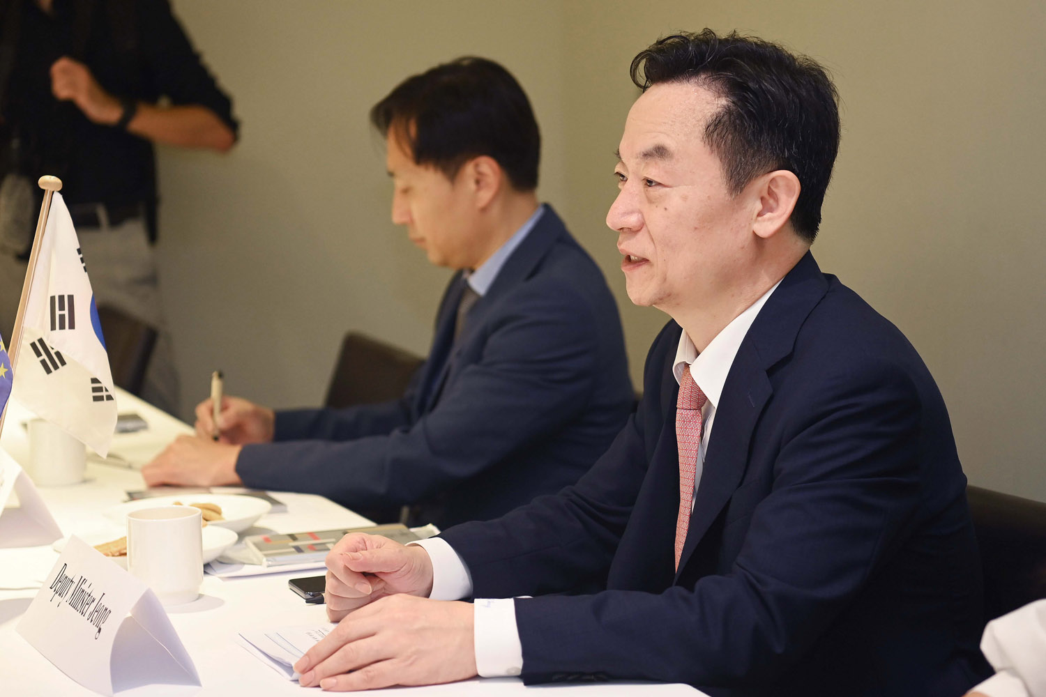 독일 작센주 경제고용교통부 장관 면담 이미지 2