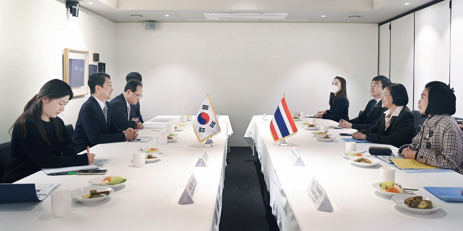 태국 통상대표 면담 이미지 1