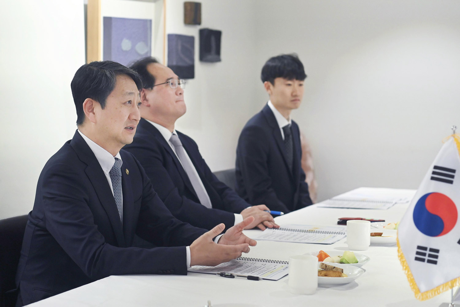 태국 통상대표 면담 이미지 2