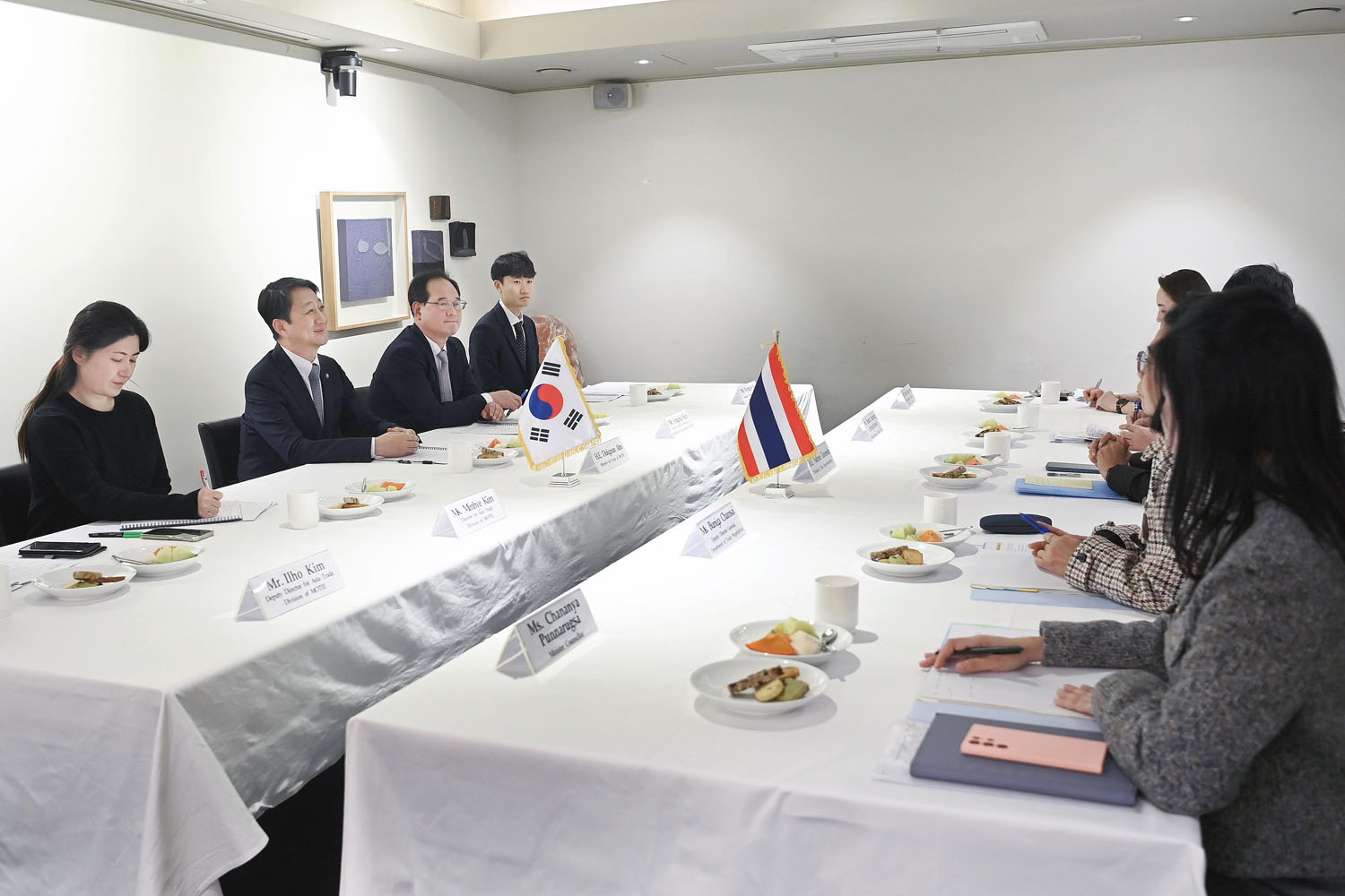 태국 통상대표 면담 이미지 3