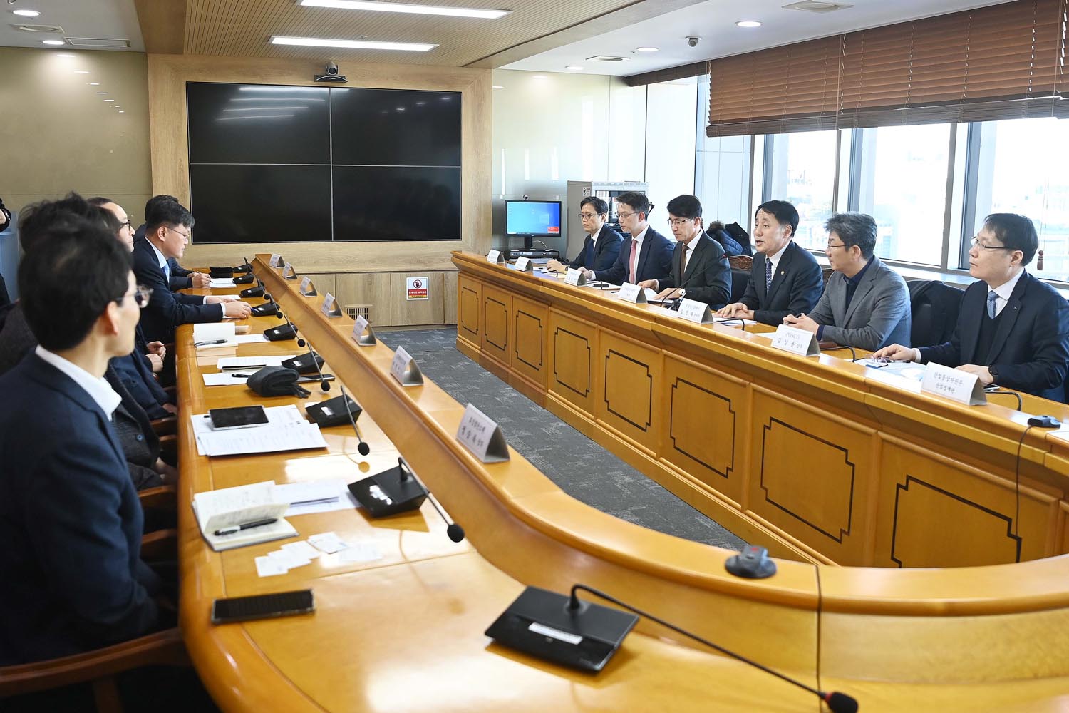 10대 제조업 주요 기업 투자 간담회