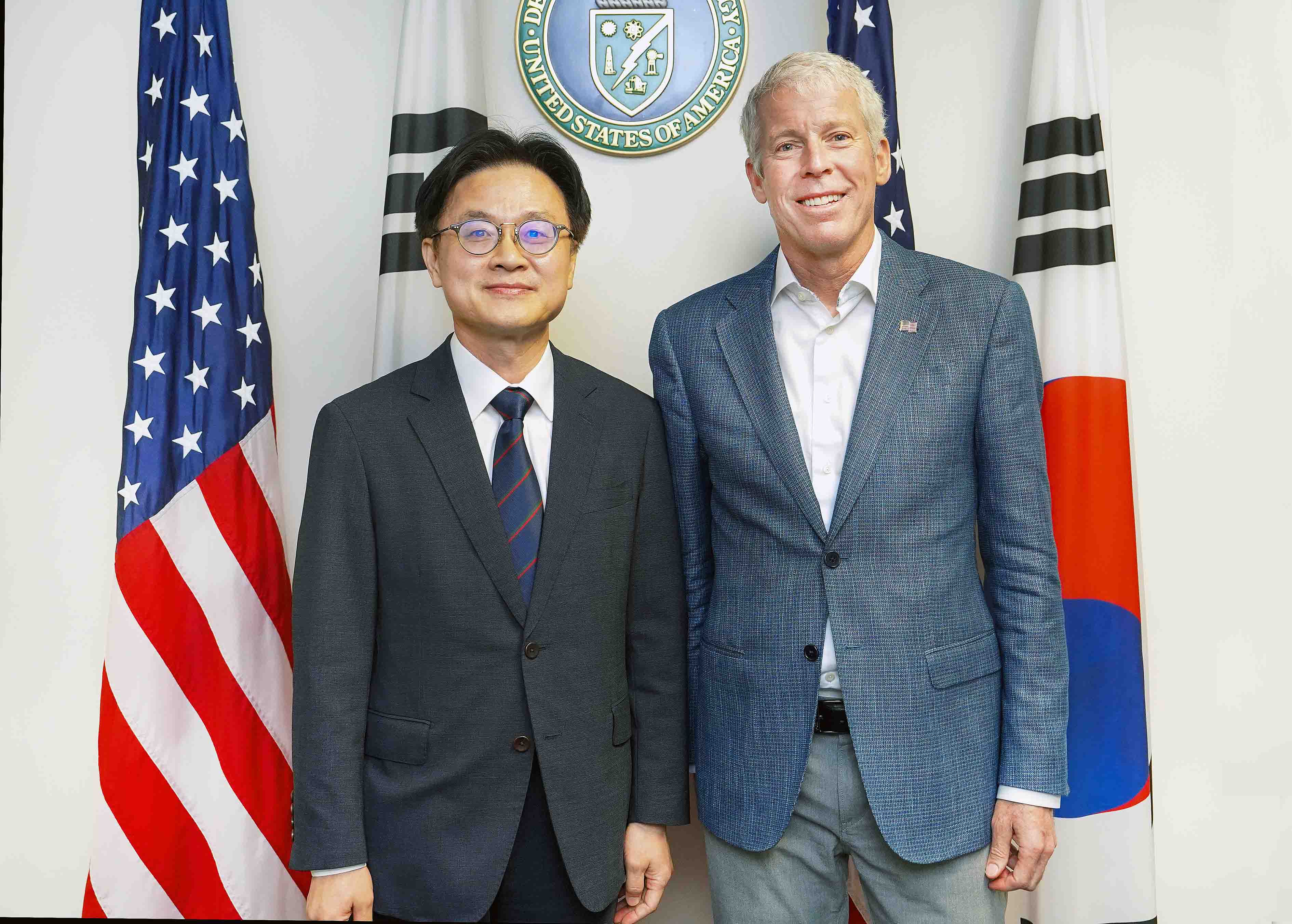 미국 상무부 장관 면담