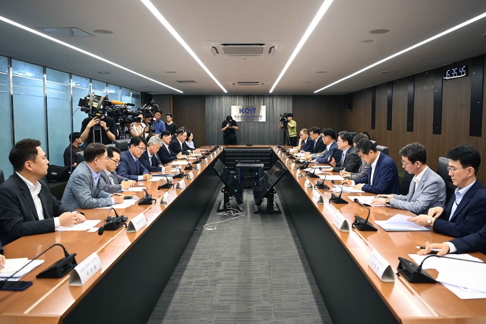 상호관세율 15% 통보…긴급 점검회의 개최