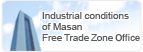 Inderstrial conditions of Masan Free Trade Zone