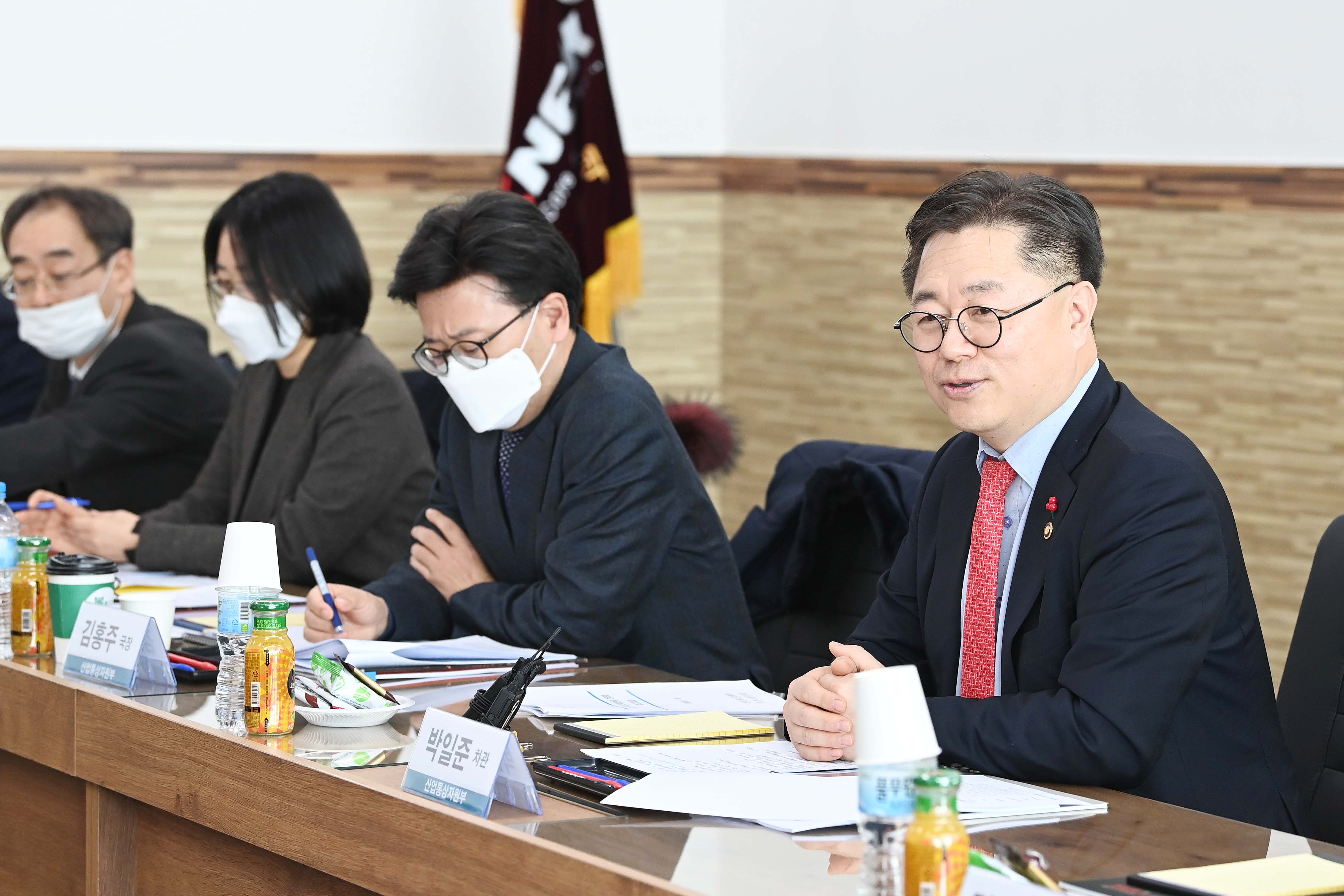 중견기업 산업 현장 간담회 이미지 2