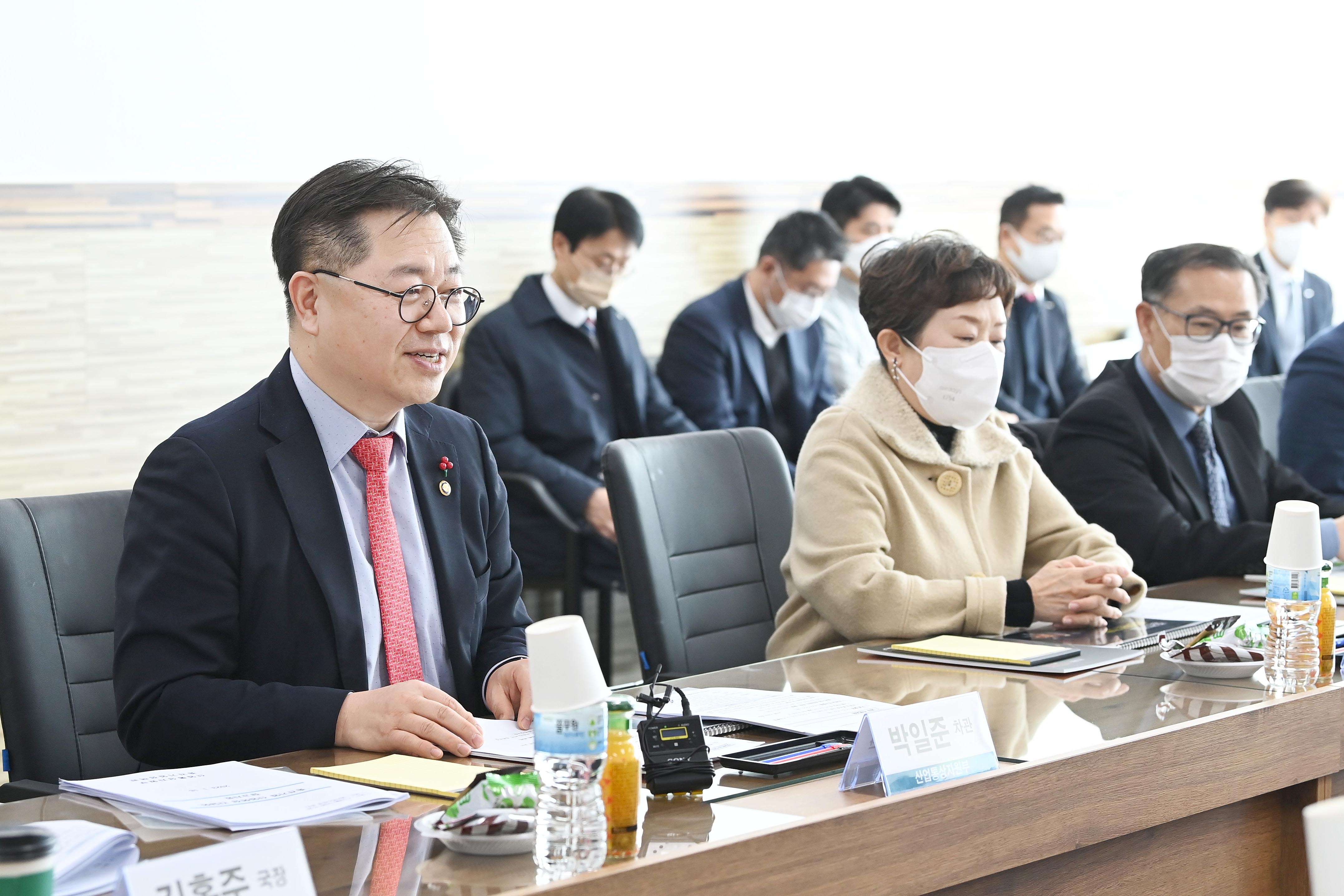 중견기업 산업 현장 간담회 이미지 4