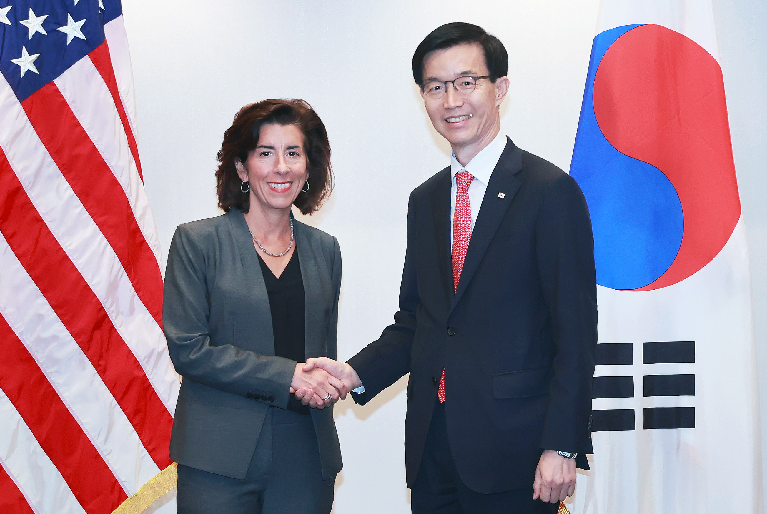 미국 상무부 장관 면담 이미지 0
